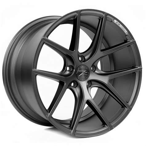 Alufelge Z Performance ZP 09 DC Matte Black CF GT Automotive Felgentuning