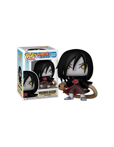 Funko Pop Naruto Shippuden Orochimaru Akatsuki Tienda Funko