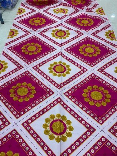 Multicolor Polyester Taiwan Printed Tent Cloth For Decoration At Rs 33