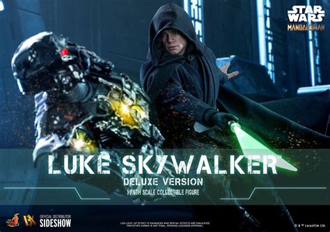 Sixth Scale Figure Luke Skywalker Deluxe Version Star Wars The