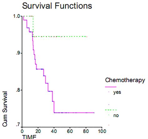 Overall Survival Rate In Patients With Epithelial Ovarian Cancer