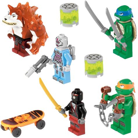 U Lego Teenage Mutant Ninja Turtles The Shellraiser Street Chase 79104