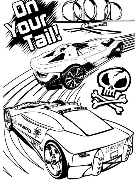 Free Coloring Pages Hot Wheels We Ve Got Hot Wheels Coloring Pages For