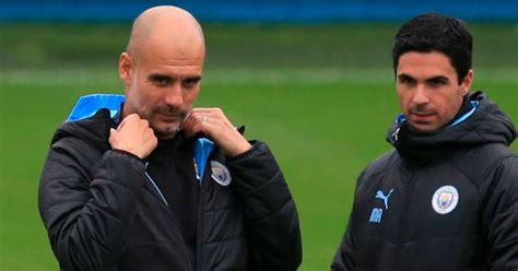 Guardiola: Arteta can manage Everton or Arsenal - Football365