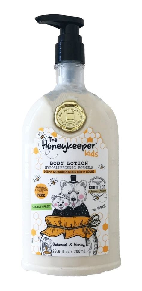 Crema Corporal The Honey Keeper Body Lotion Avena Miel Ml Mercado