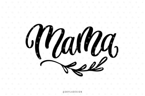 Mamá Svg Día De Las Madres Felices Mothersday Svg Archivo Etsy Happy