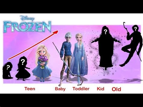 Frozen Elsa Anna Growing Up Full Stars WOW YouTube