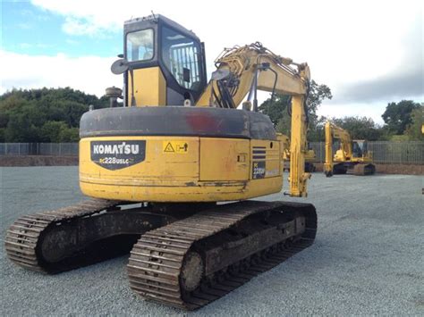 Komatsu PC228 Zero Swing High Cab Ridgway Rentals