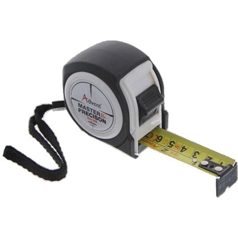 Advent Master Precision 5m16ft Class 1 Tape Tape Measures The Tape