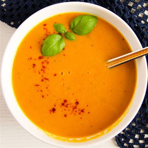 Spicy Sweet Potato Coconut And Chili Soup