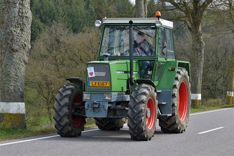 Fendt Farmer D Steht Auf Dem Ausstellungsgel Nde In Gudensberg Im