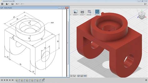 Fusion 360 Training Exercises For Beginners 2 Fusion 360 Modeling For Beginners Youtube