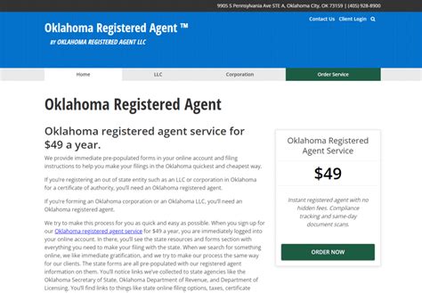 13 Best Registered Agents in Oklahoma 💼 (Updated 2024)