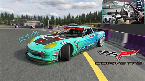 Matt Field S Chevrolet Corvette C6 Drifting SHADOW VALLEY DRIFT COMP