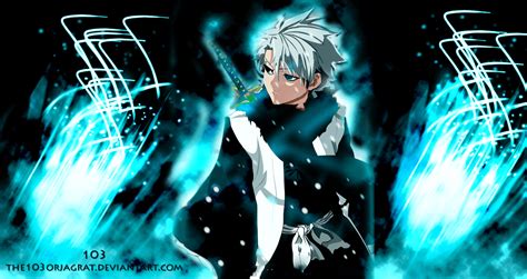 Toshiro Hitsugaya Wallpapers - Wallpaper Cave