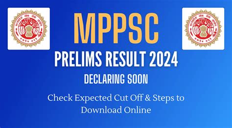 MPPSC Prelims Result 2024 Declaring Soon Check Expected Cut Off