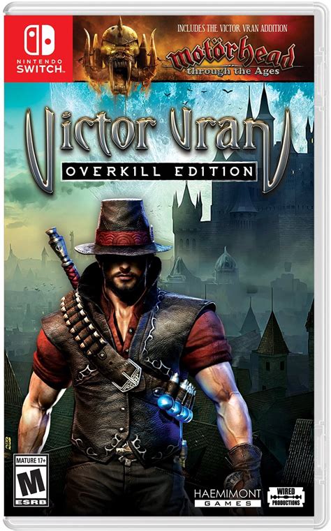 Victor Vran: Overkill Edition boxart