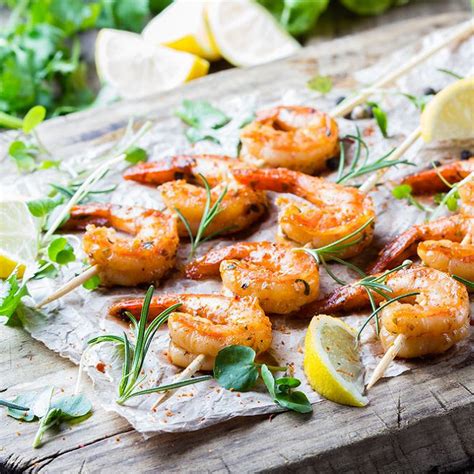 Recette Brochette De Crevettes Marin Es Facile Rapide