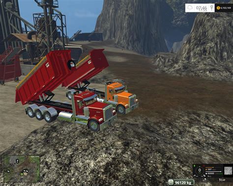 Kenworth B Multilif V Beta Farming Simulator Mods