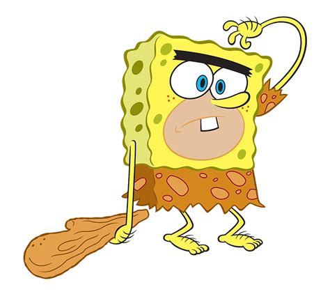 Spongebob Caveman Fire