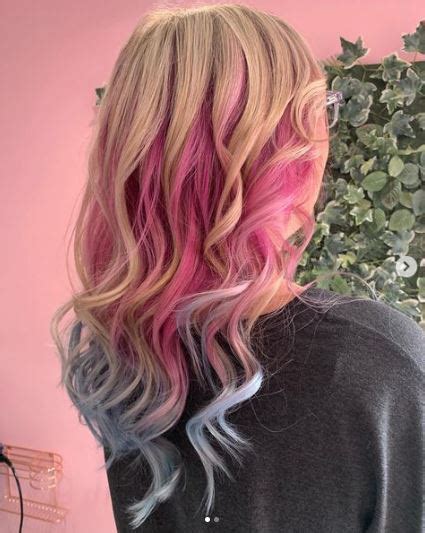 50 Pink And Blue Hair Styles To Make Your Look Pop