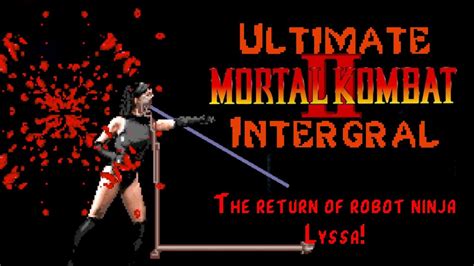 Ultimate Mortal Kombat 2 Intergral Pc Lyssa Playthrough Youtube