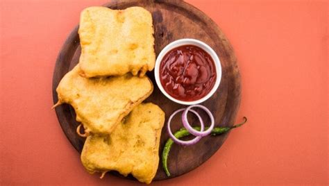 Try This Healthy Bread Pakora Without Bread Recipe By Chef Kunal Kapur