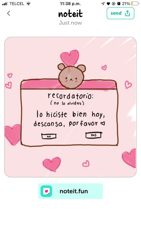 Ig Arymedelm Idea Dibujo Noteit Notas Para Mi Novio Notas Bonitas Notas