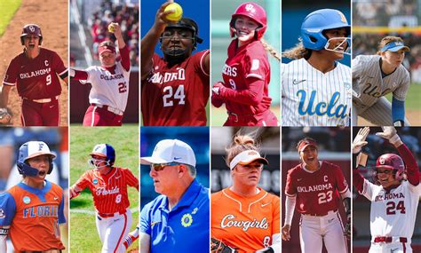 Ncaa Softball Womens College World Series Set To Start 11