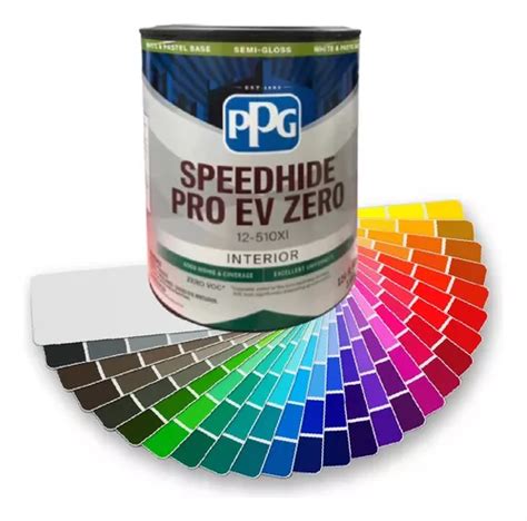 Pintura Semi Brillante Ppg Clase A 2000 Colores MercadoLibre