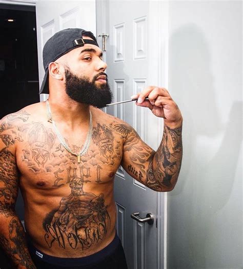 Black Man Fine Black Men Handsome Black Men Black Muscle Men Black Men Tattoos Black Men