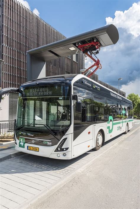 Los Autobuses El Ctricos De Volvo Comienzan A Operar En Luxemburgo