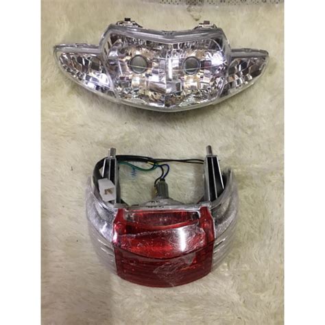 Honda Wave Wave W Head Lamp Tail Lamp Lampu Lampu Depan