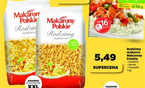 Makaron Penne Makarony Polskie Cena Promocje Opinie Sklep