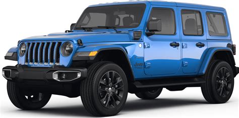 New 2021 Jeep Wrangler Unlimited 4xe Reviews Pricing And Specs Kelley Blue Book