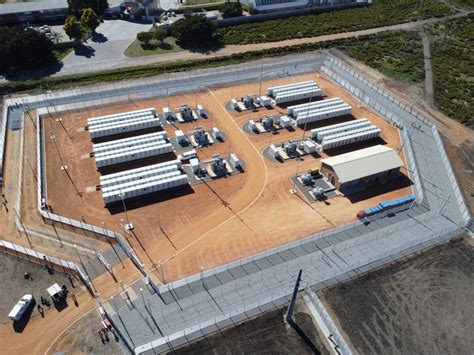 South Africa Launches 616 MW 2 464 MWh Battery Storage Tender Pv