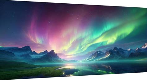 Diamond Painting Groß Aurora 30x60cm DIY Diamond Painting Bilder