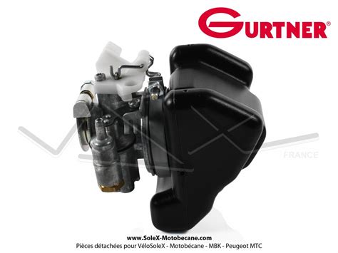 Carburateur Gurtner D12G 243 Pour Peugeot 103 Vogue Partie Moteur