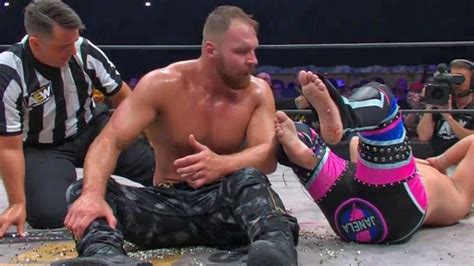 Aew News Jon Moxley Posts Picture Of Scars On His Back After Brutal