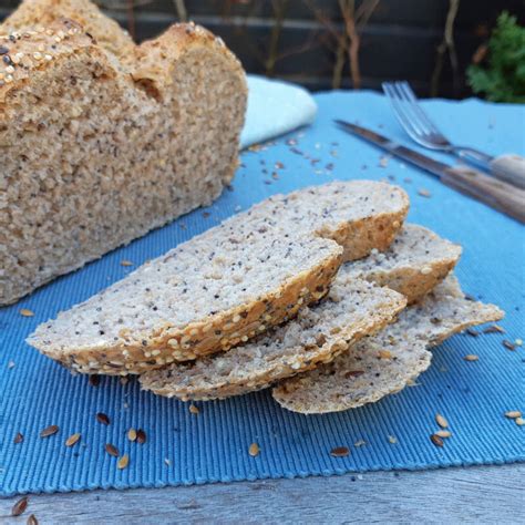 Bruin Brood Met Pitten Zaden Brood Brood Ontbijt Lunch