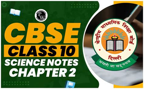 Cbse Class 10 Science Notes Chapter 2 Acid Bases And Salt