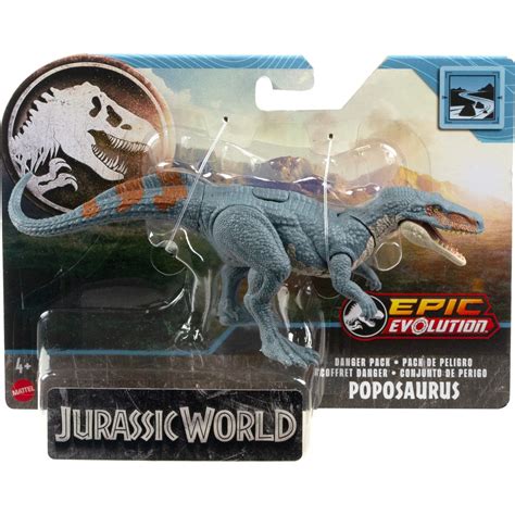 Mattel Jurassic World Danger Pack Poposaurus Hln49 Htk49 Toys Shop Gr