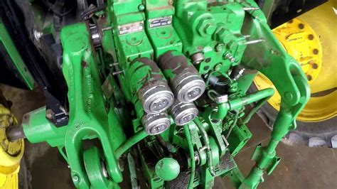 John Deere 6125m Hydraulic Problems YouTube