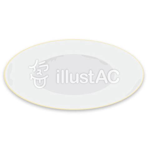 お皿イラスト No 317560／無料イラストなら「イラストac」