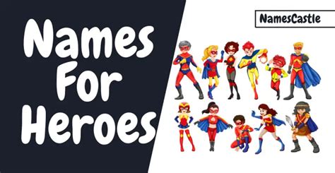 500+ Names For Superheroes Unique Interesting Cool & Catchy