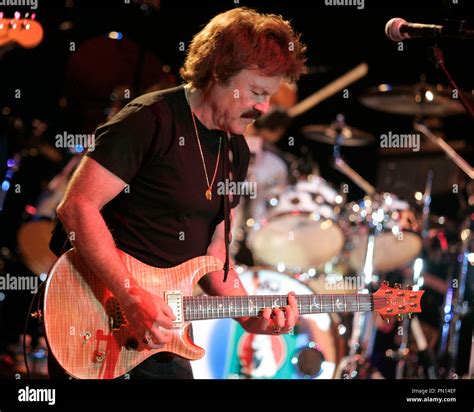 Tom Johnston With The Doobie Brothers Performs In Concert At The Mizner