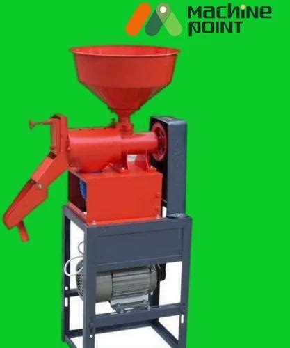 Semi Automatic Paddy Husker Rice Mill Machine MS 3 HP In RAIPUR