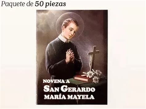 Novena San Gerardo De Mayela Paquete 50 Libro Envío gratis