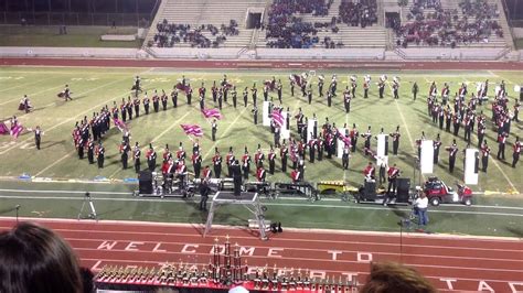 Baldwin Hs Marching Band 2012 Heart Of Ga Invitational Youtube