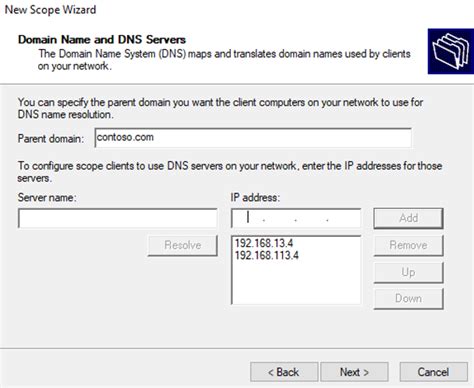 How To Install And Configure DHCP Server On Windows Server 2019 2016